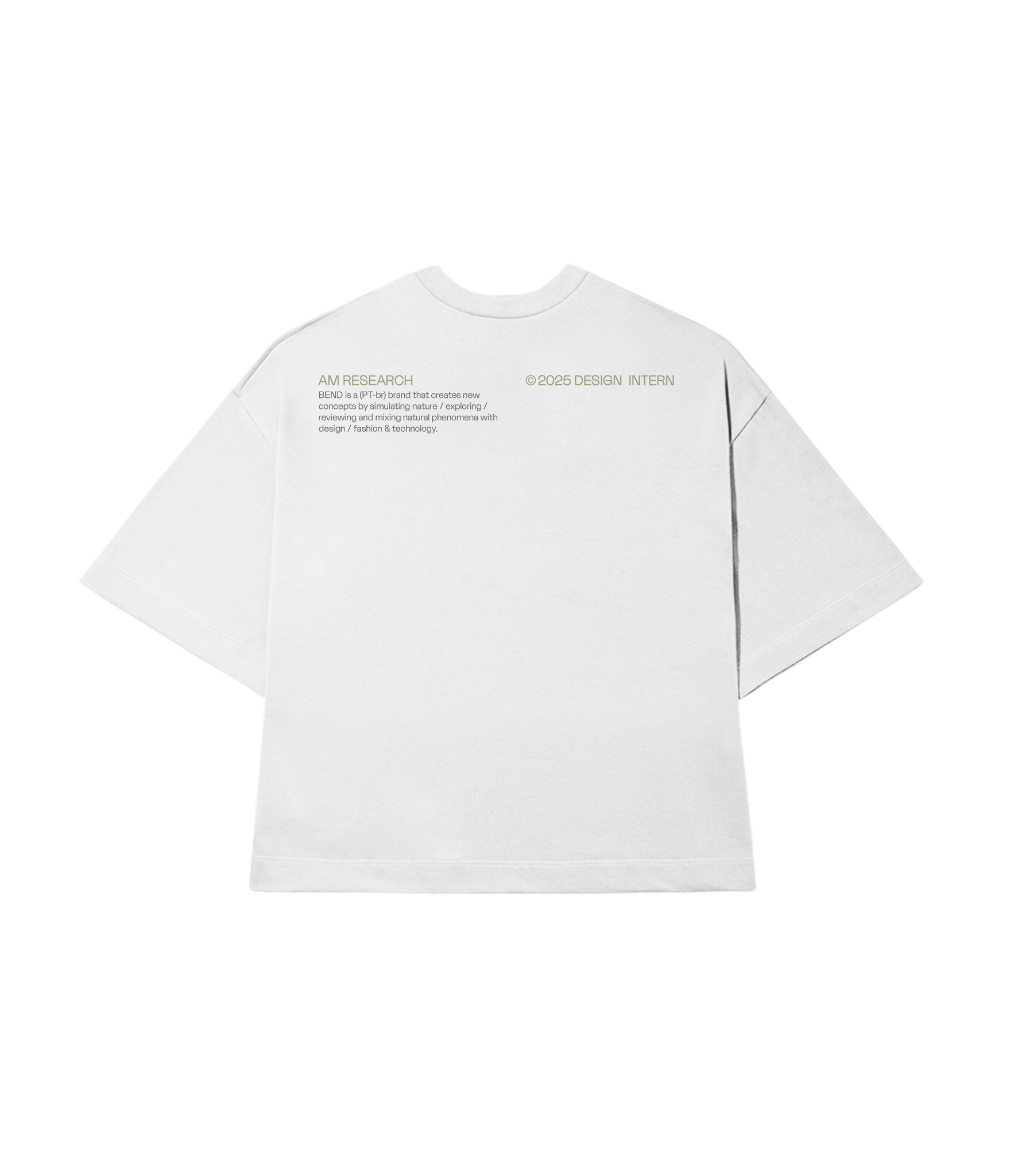 AM THEATER T-SHIRT