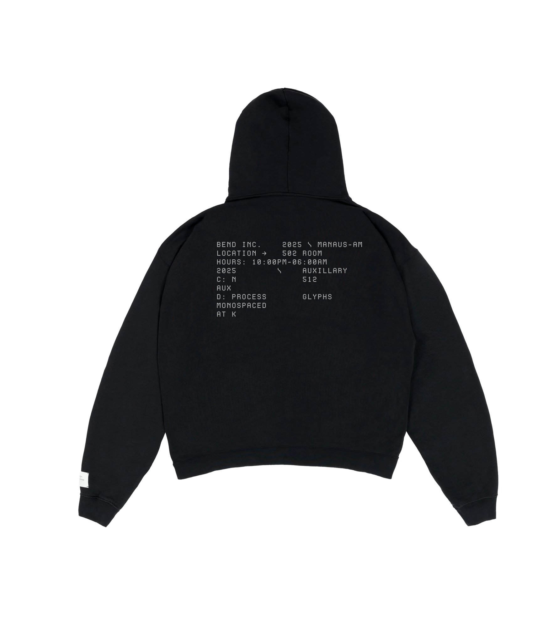 502 ROOM - HOODIE
