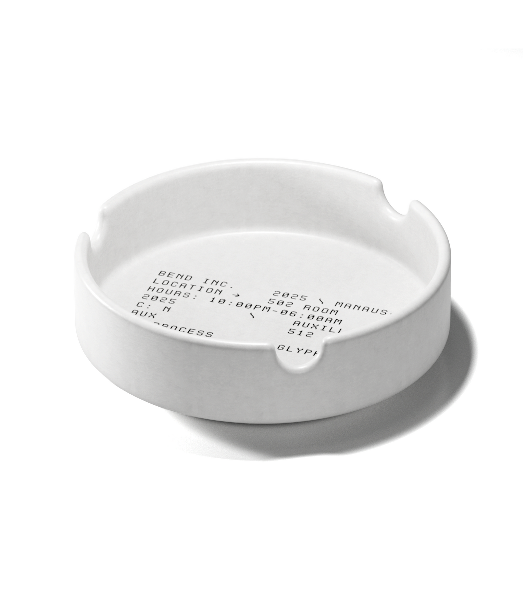 502 ASHTRAY