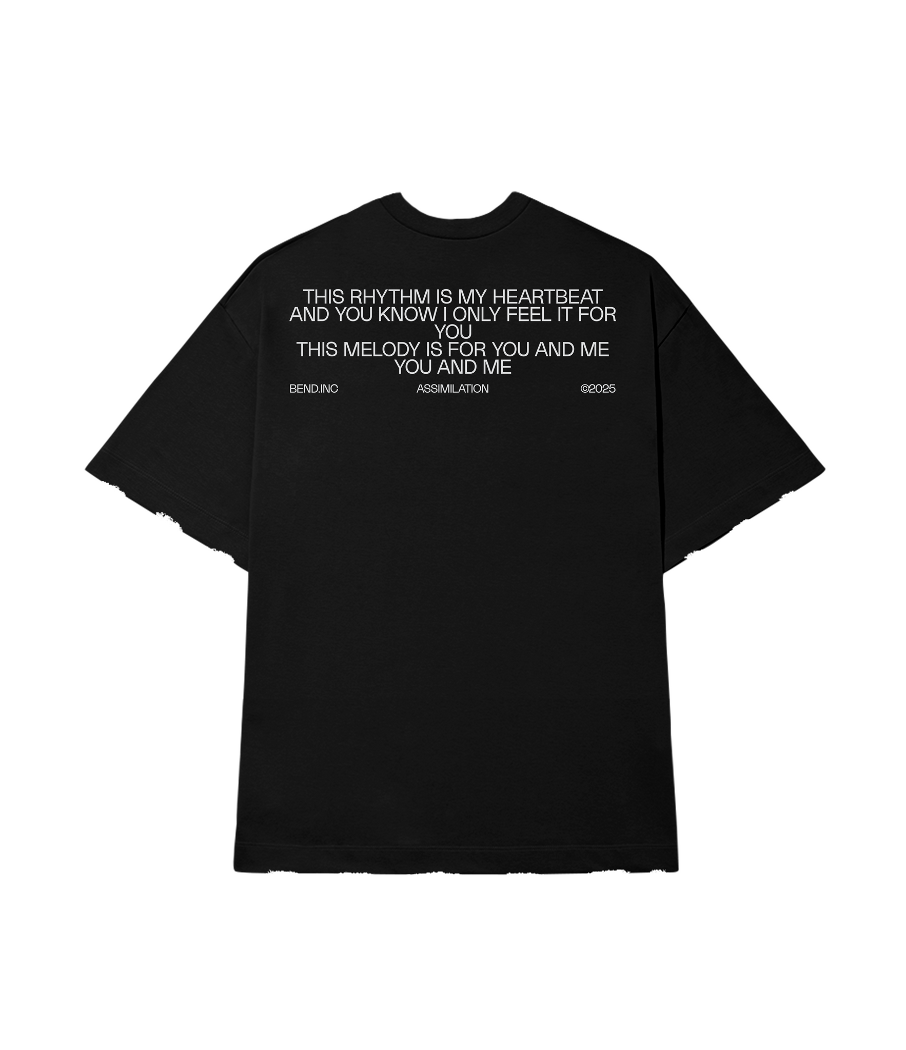 DISTRESSED T-SHIRT #2