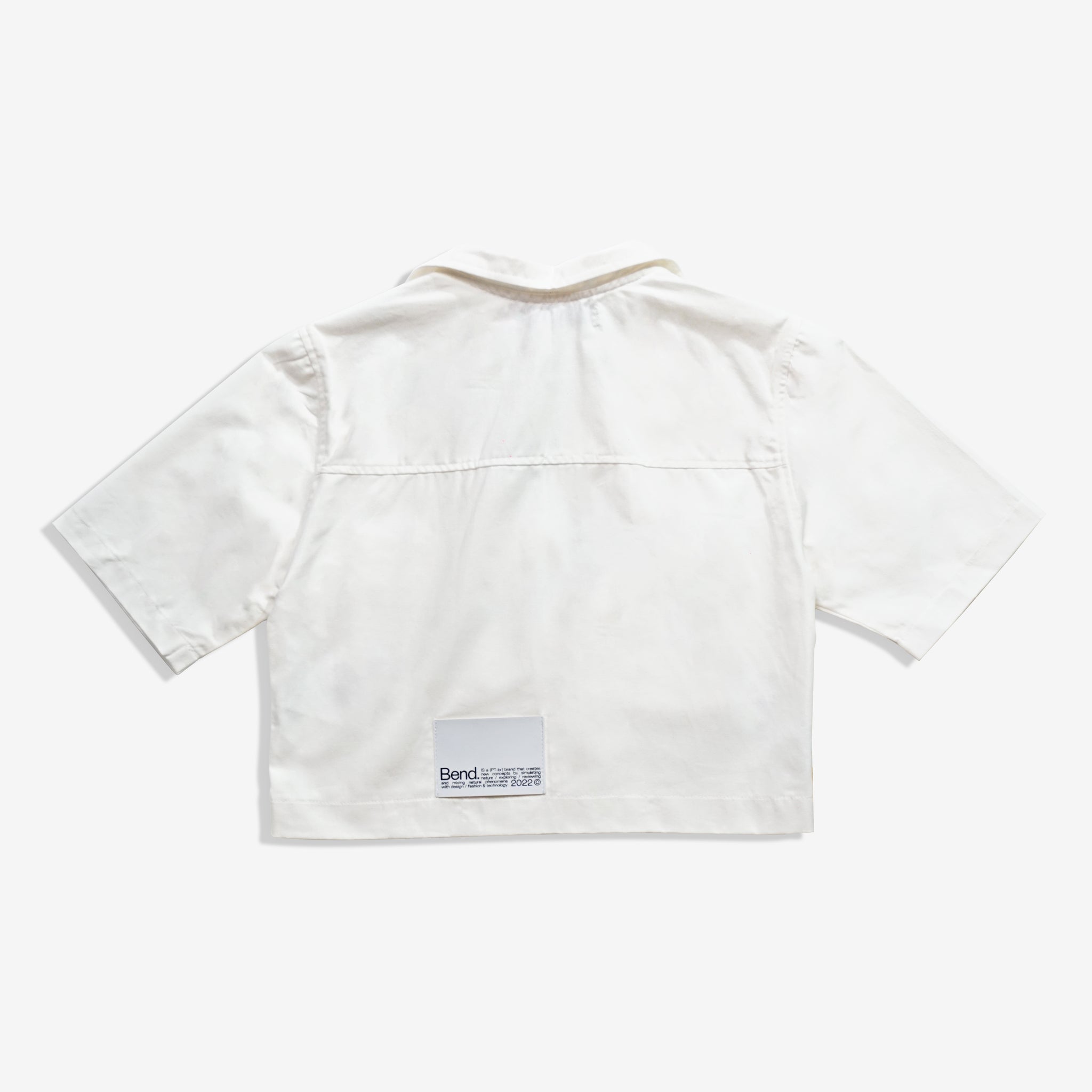 Women Work Shirt - Off White
