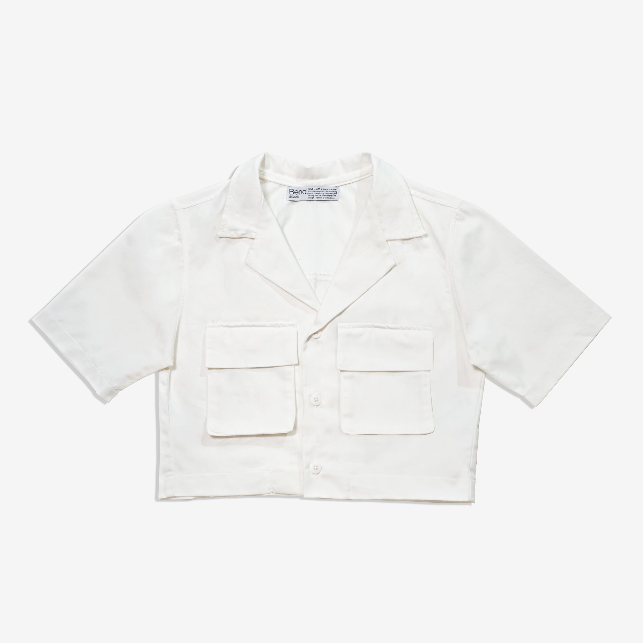 Women Work Shirt - Off White