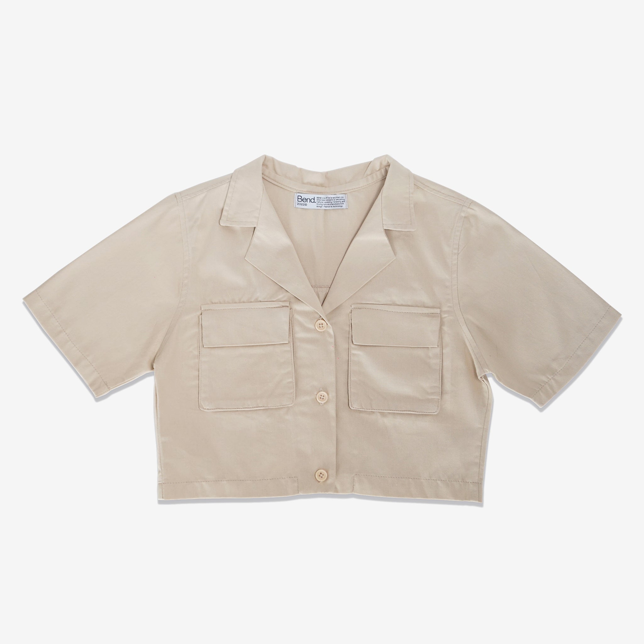 Women Work Shirt - Bege