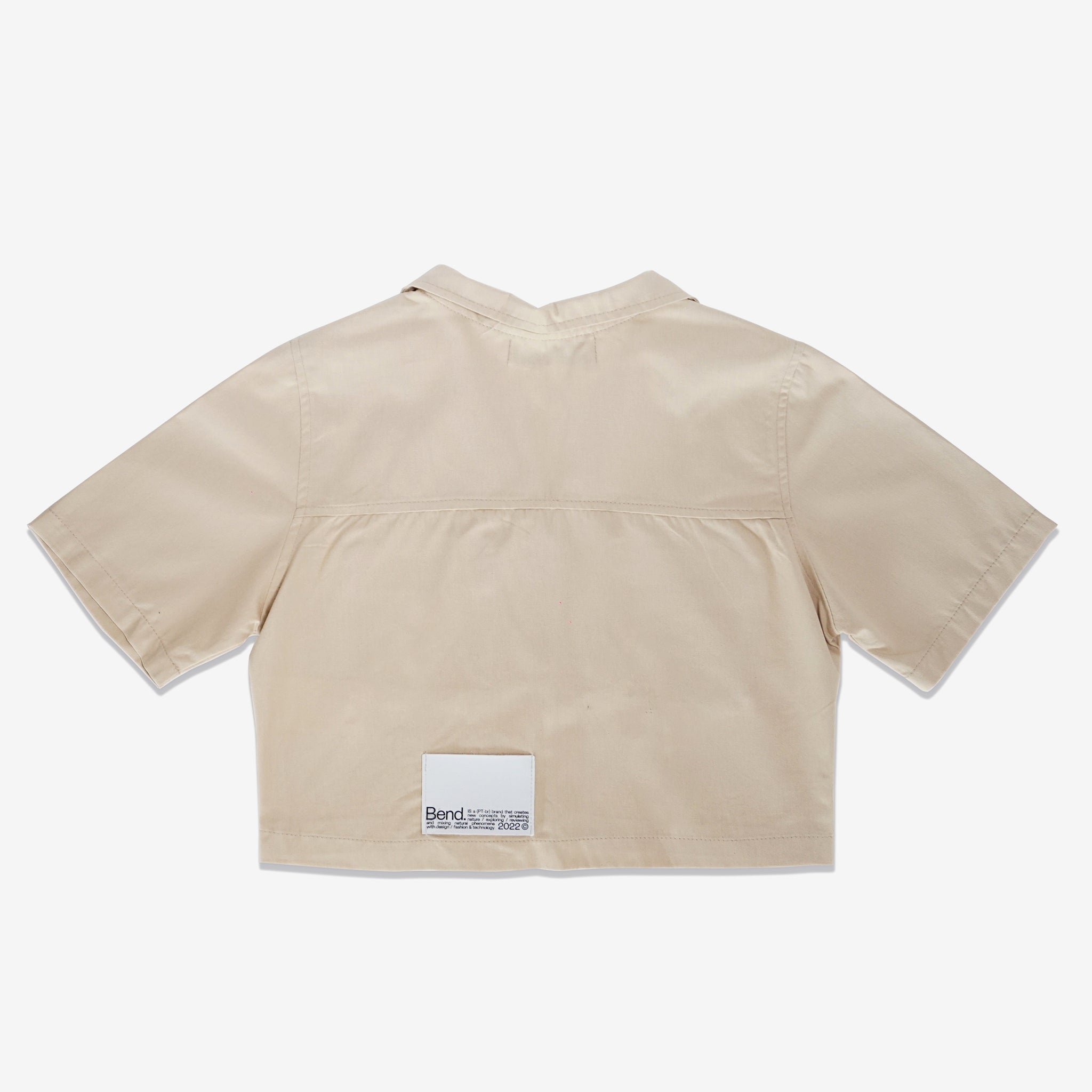 Women Work Shirt - Bege