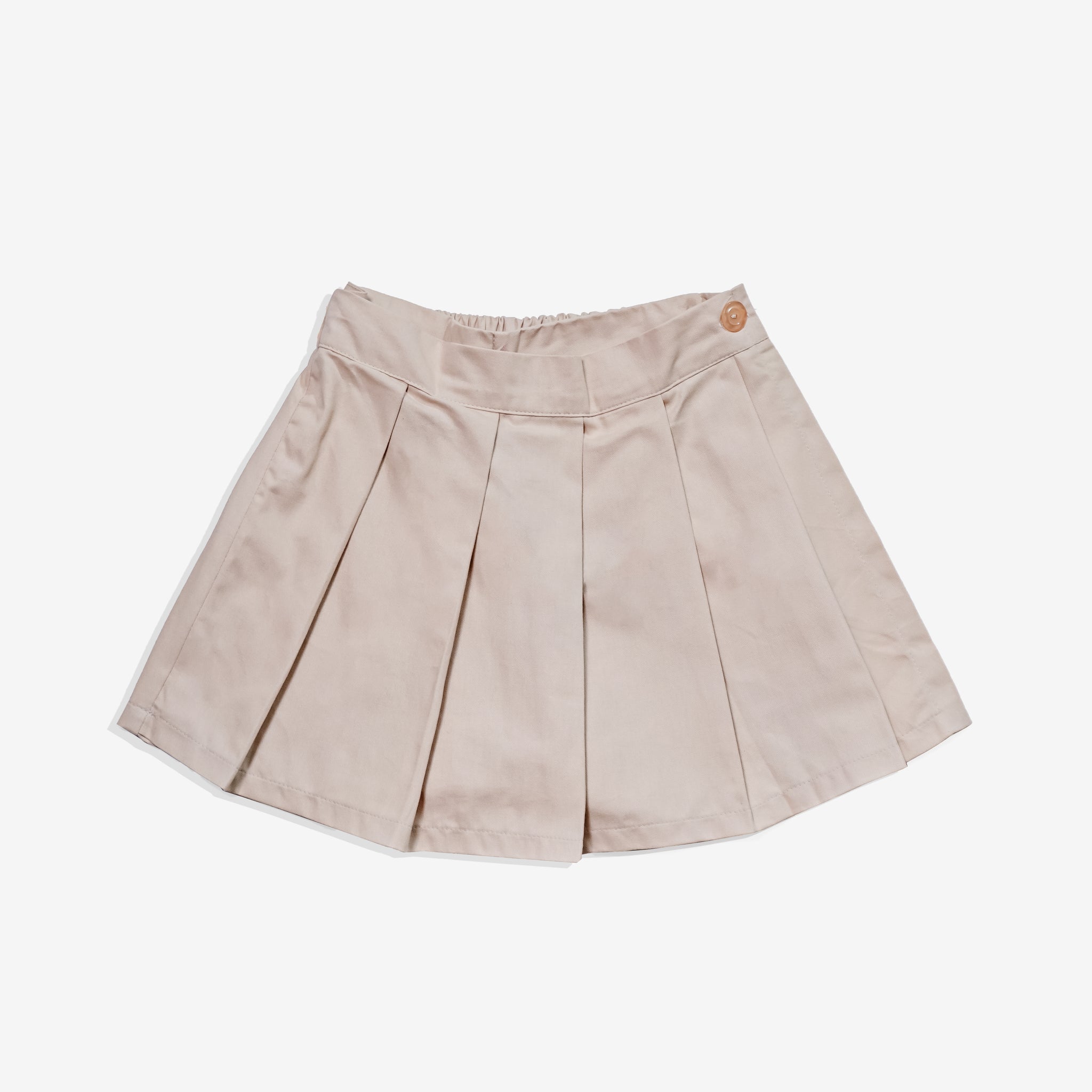 Bend Short Saia - Bege