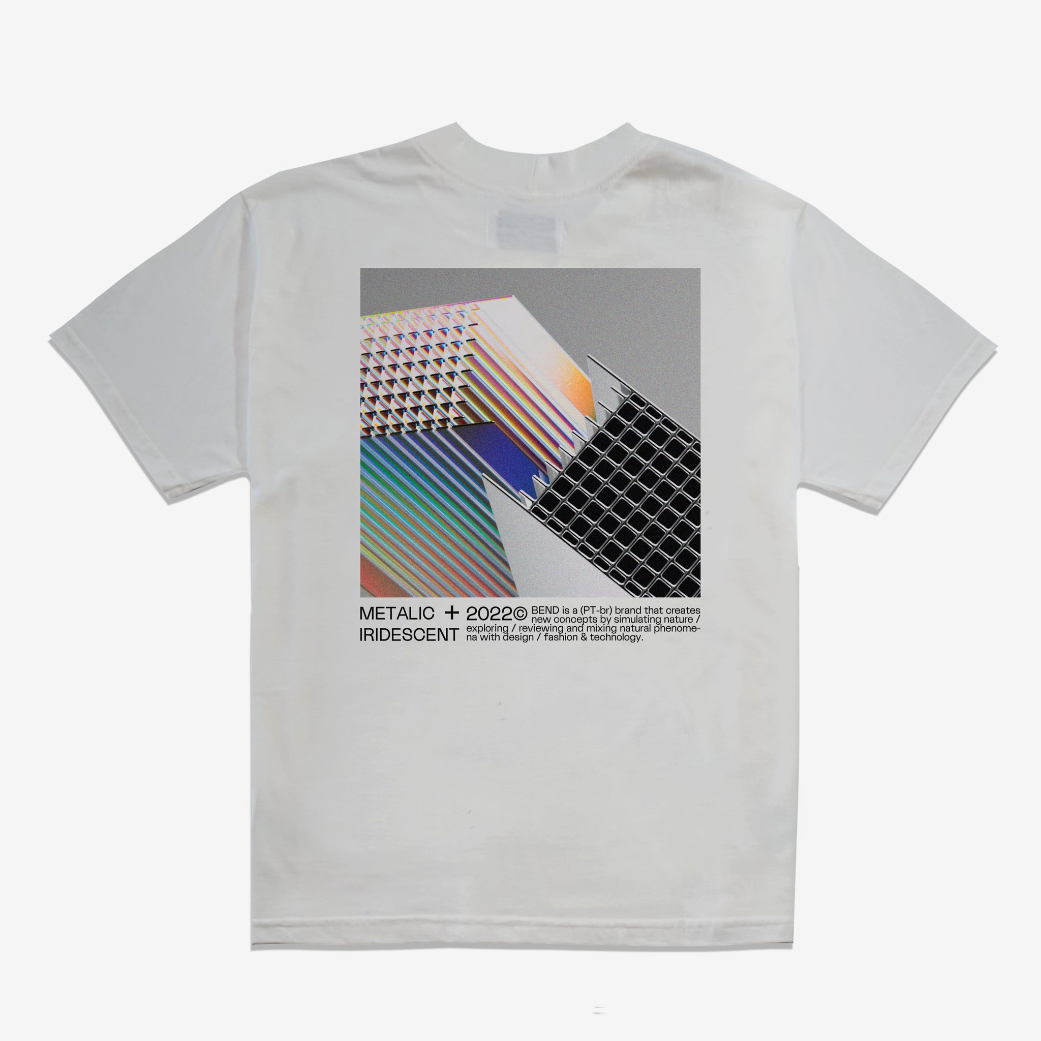 Metalic + Iridescent T-Shirt