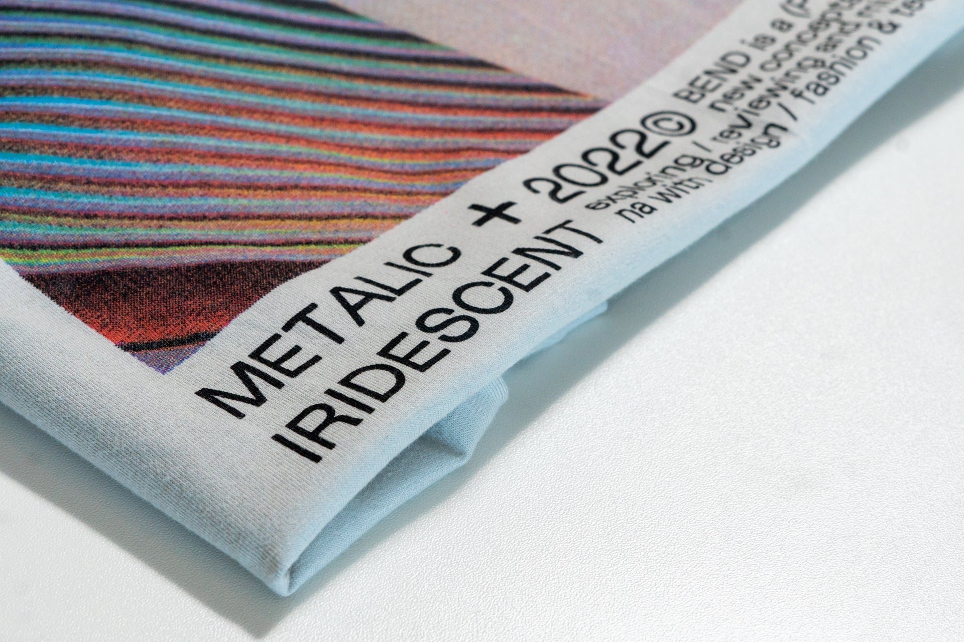 Metalic + Iridescent T-Shirt