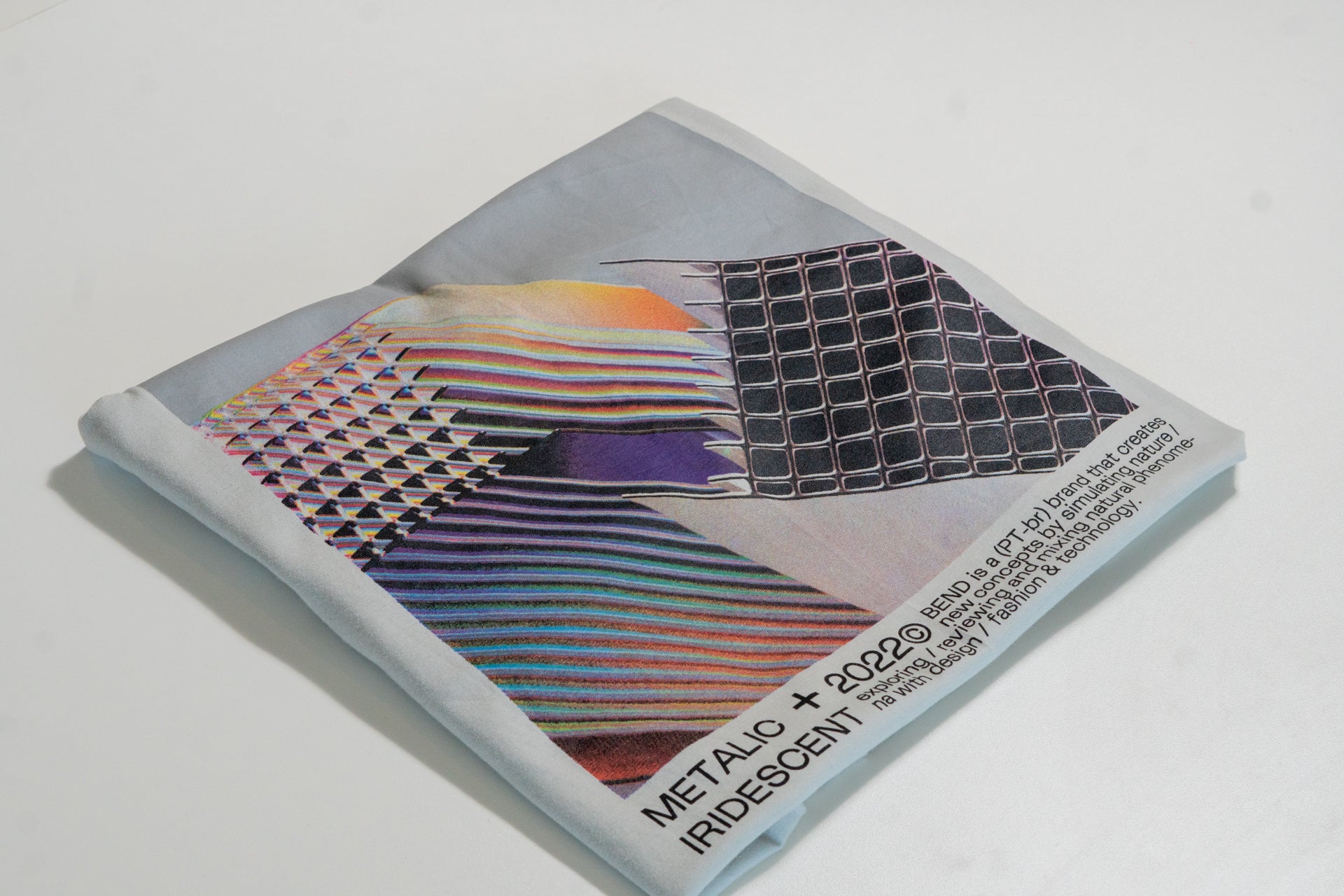 Metalic + Iridescent T-Shirt