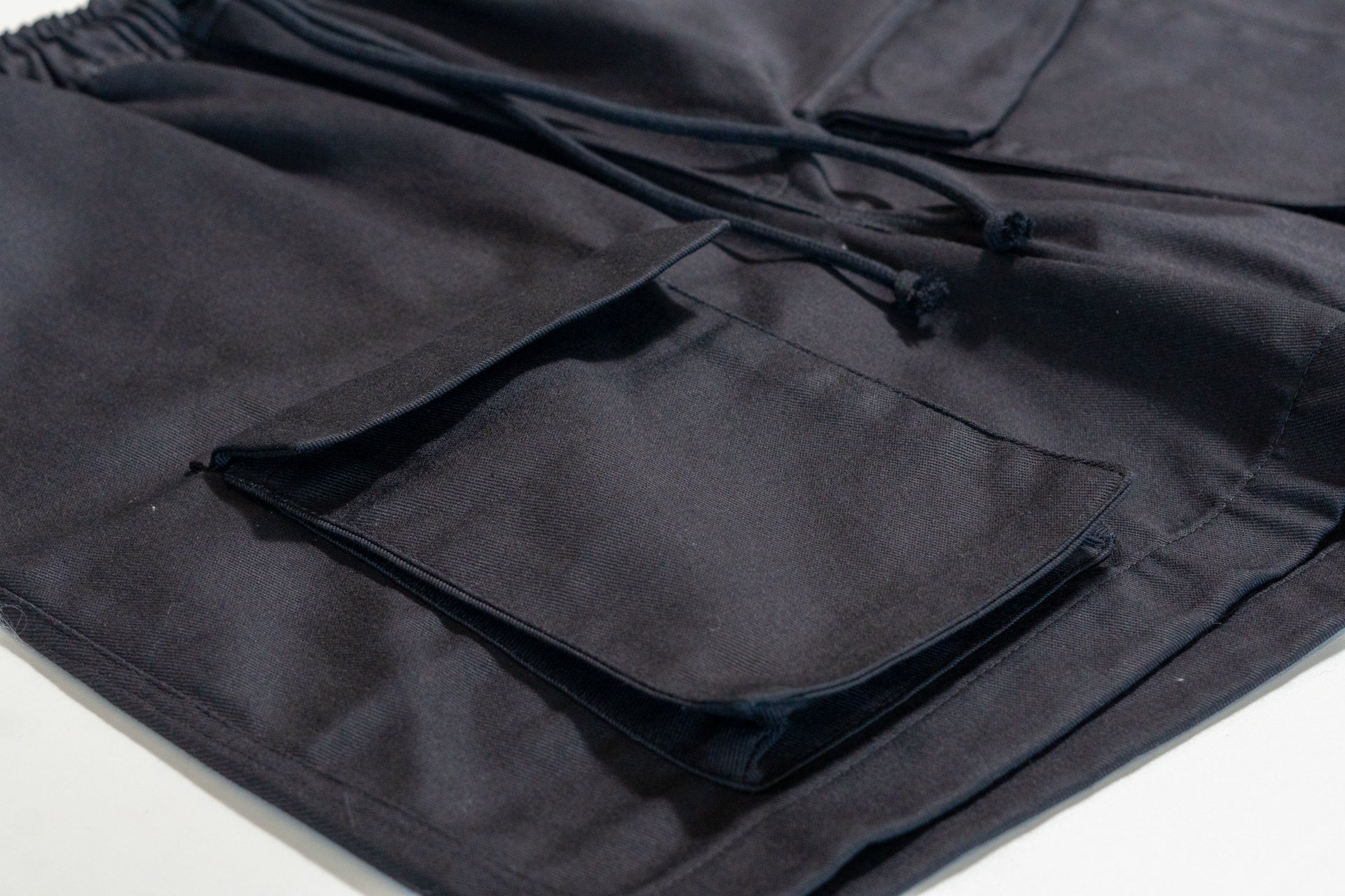 Short Cargo - Black