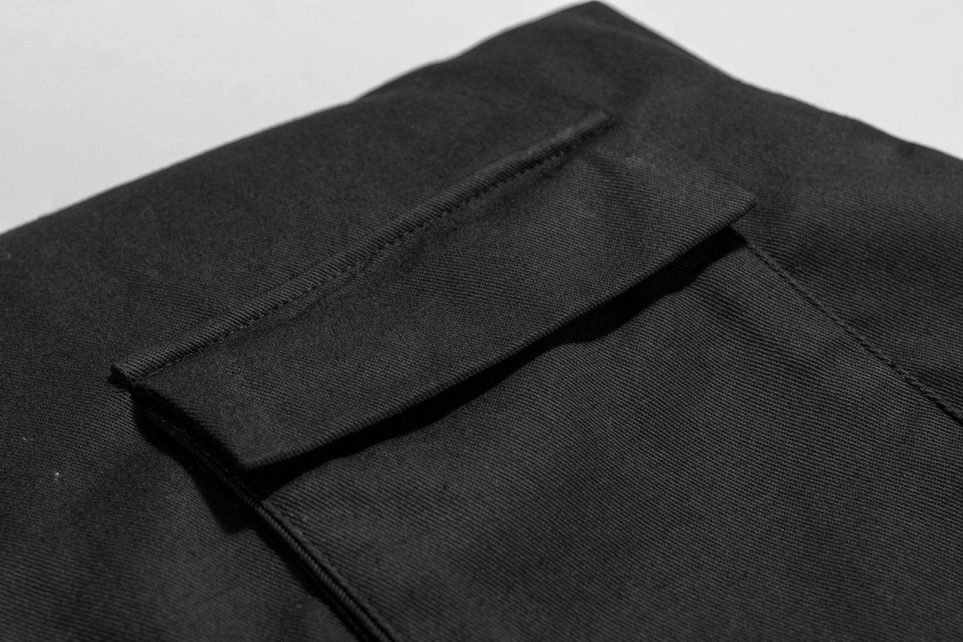 Short Cargo - Black