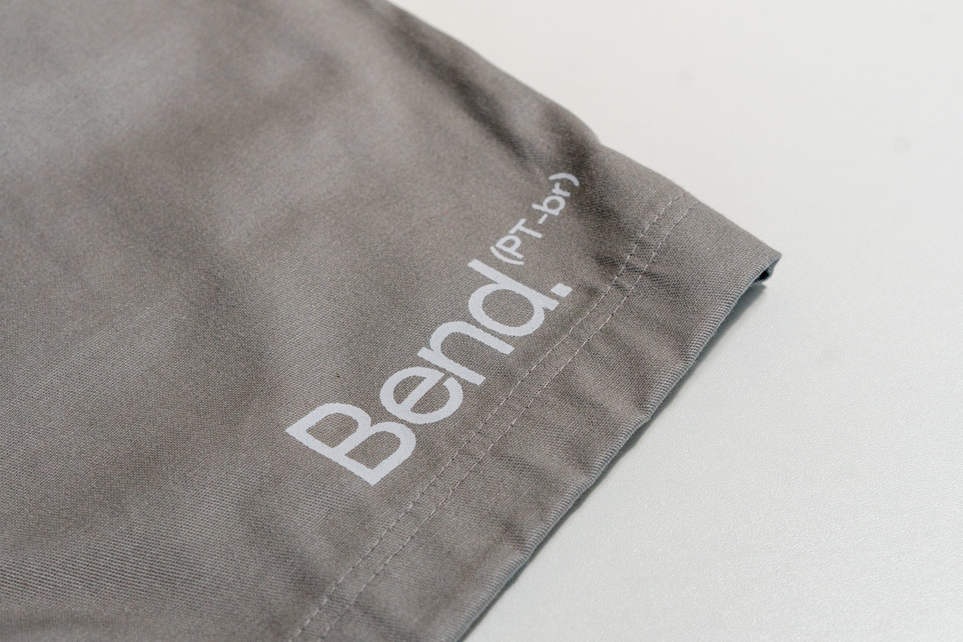 Bend Short - Cinza