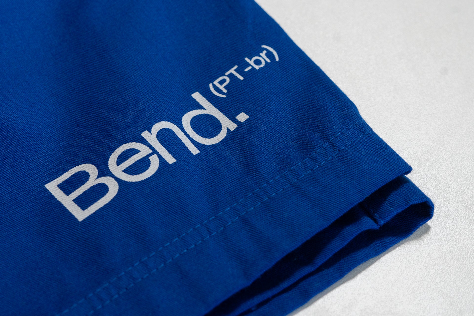 Bend Short - Azul Bic