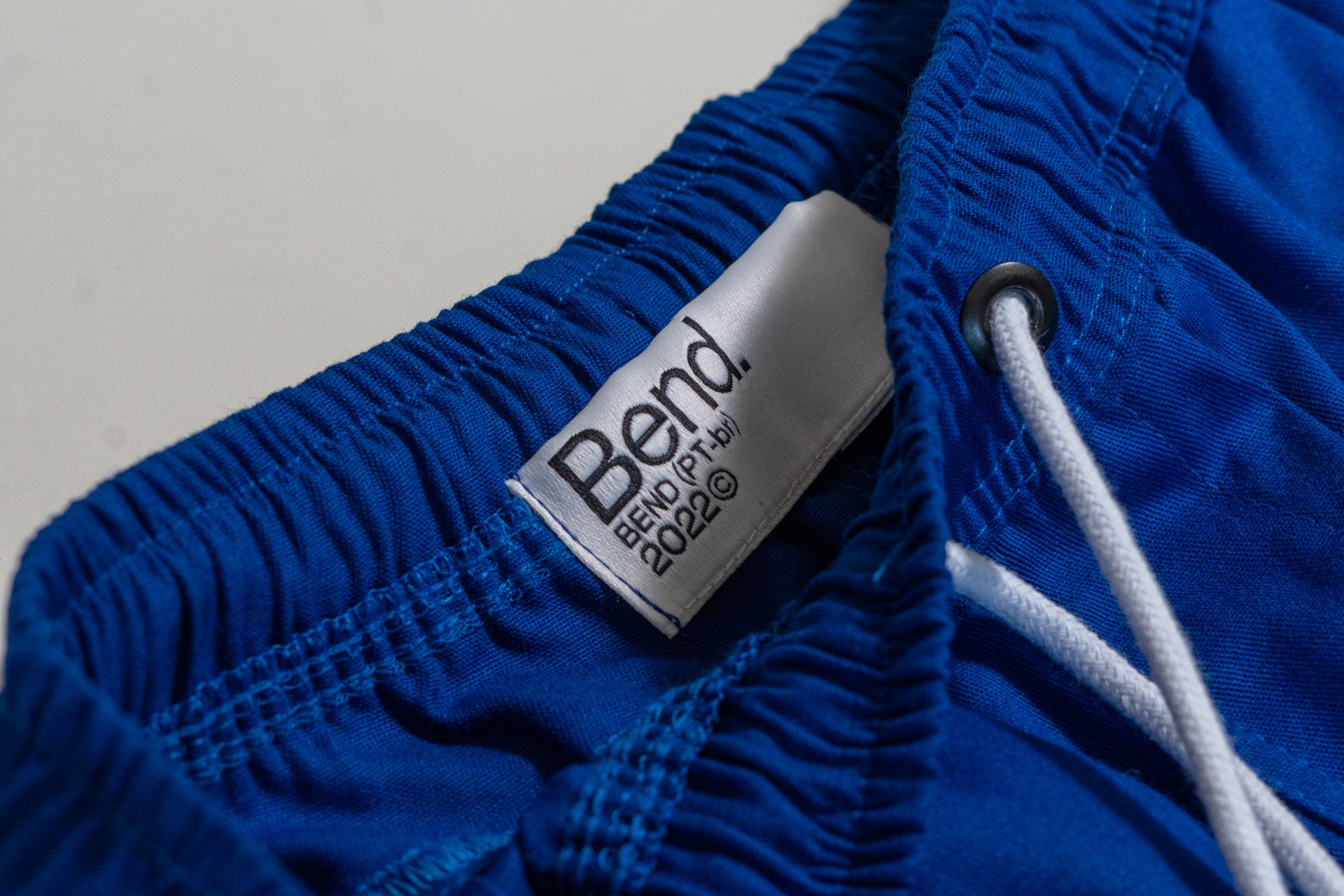 Bend Short - Azul Bic
