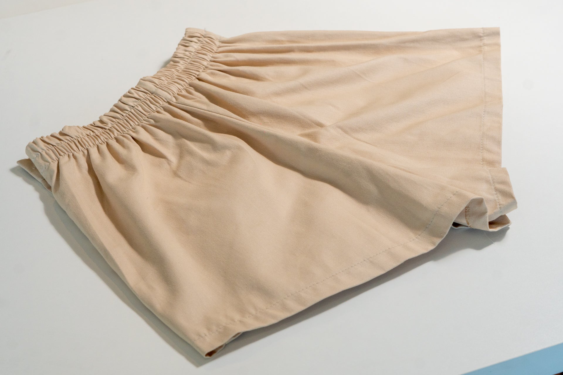 Bend Short Saia - Bege