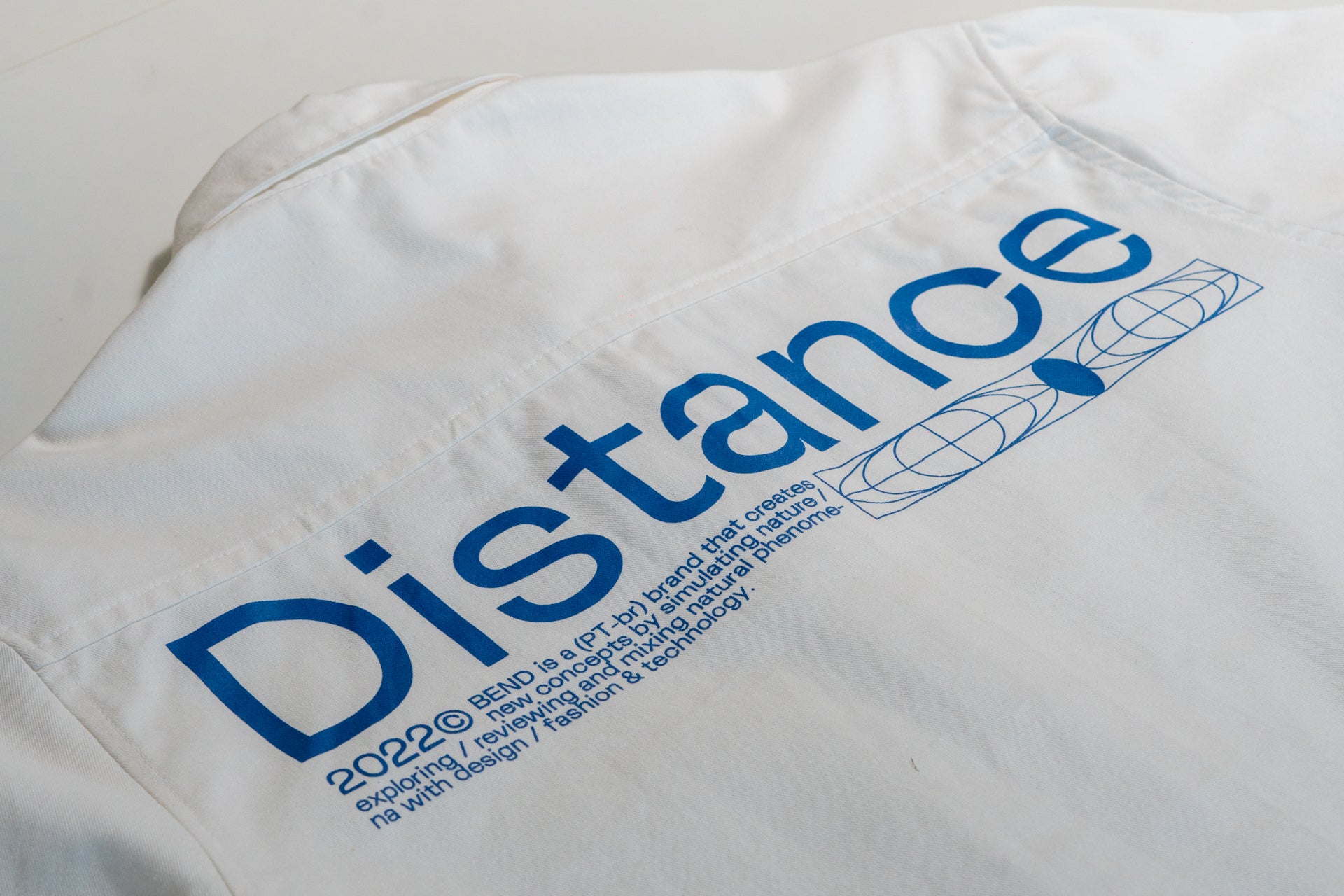 Bend Distance - Off White