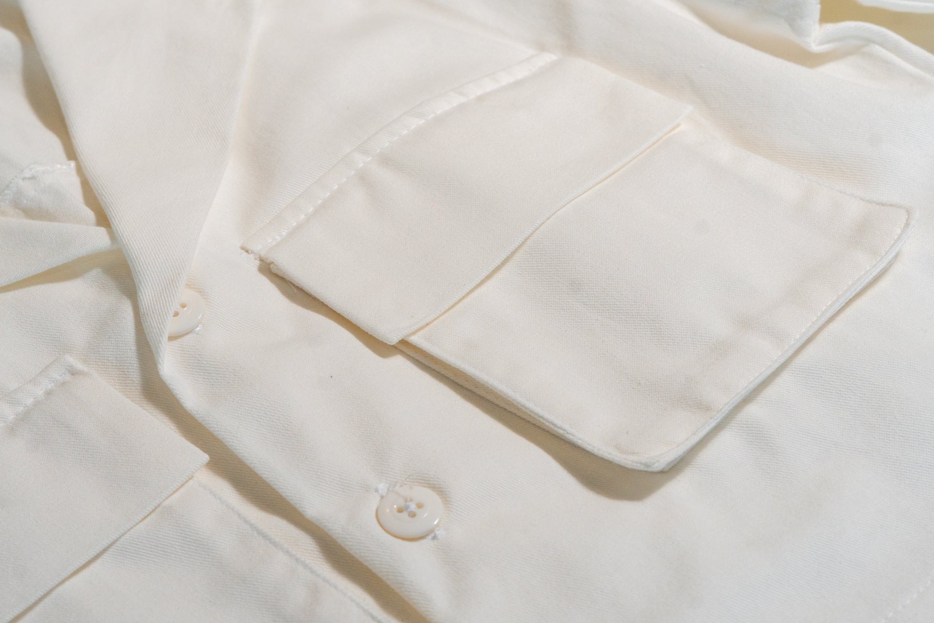 Women Work Shirt - Off White