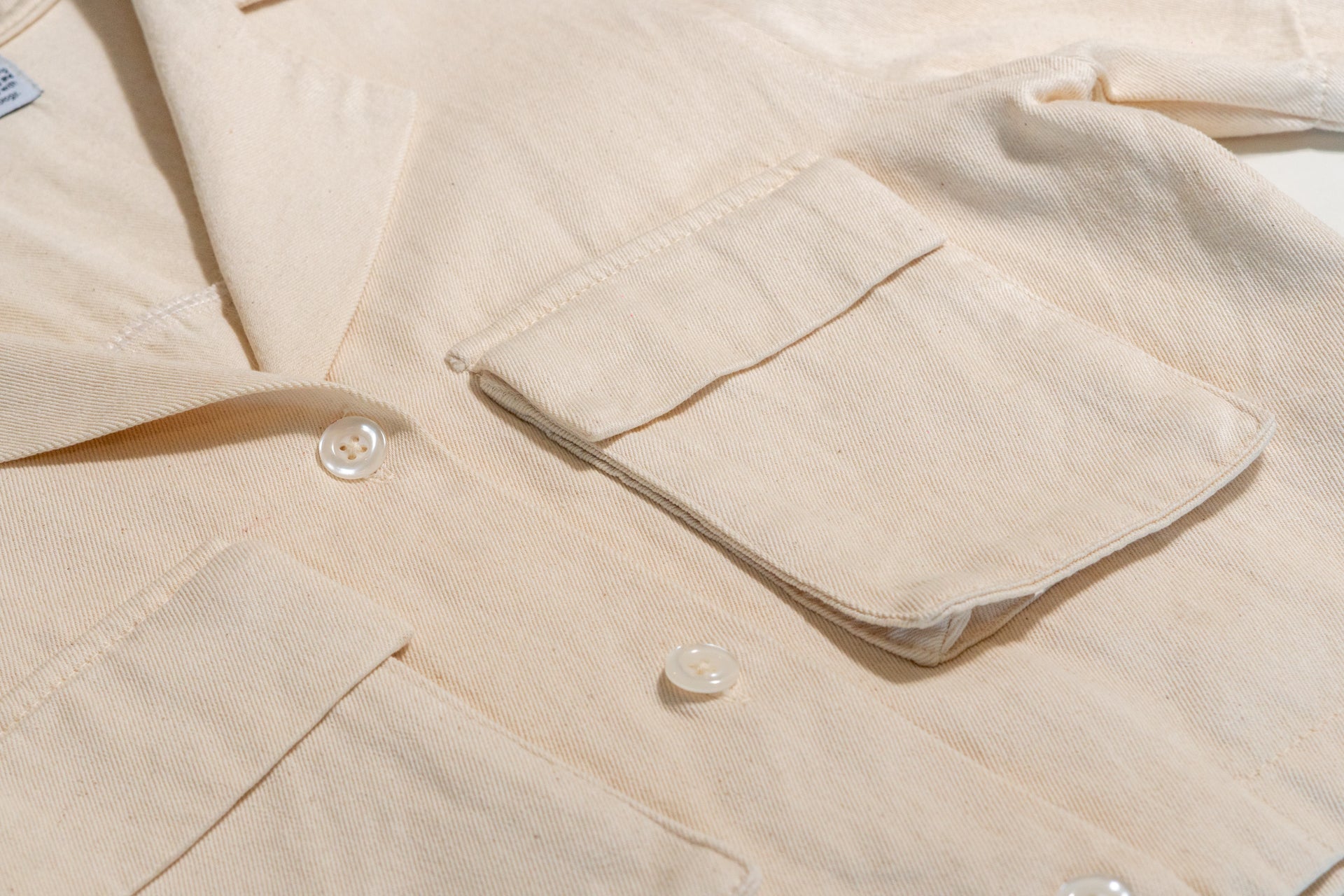 Women Work Shirt - Bege