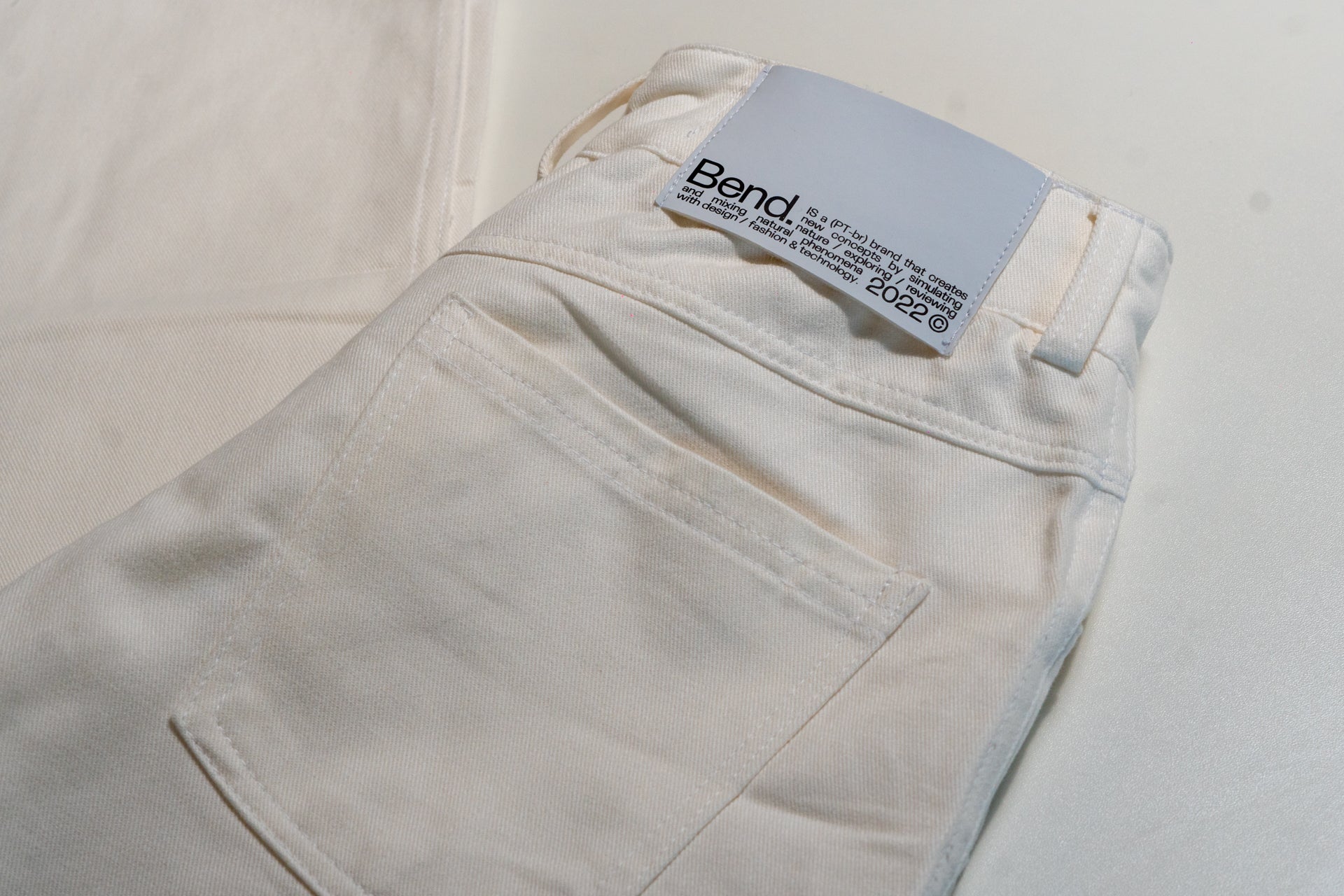 Wide Leg - Off White