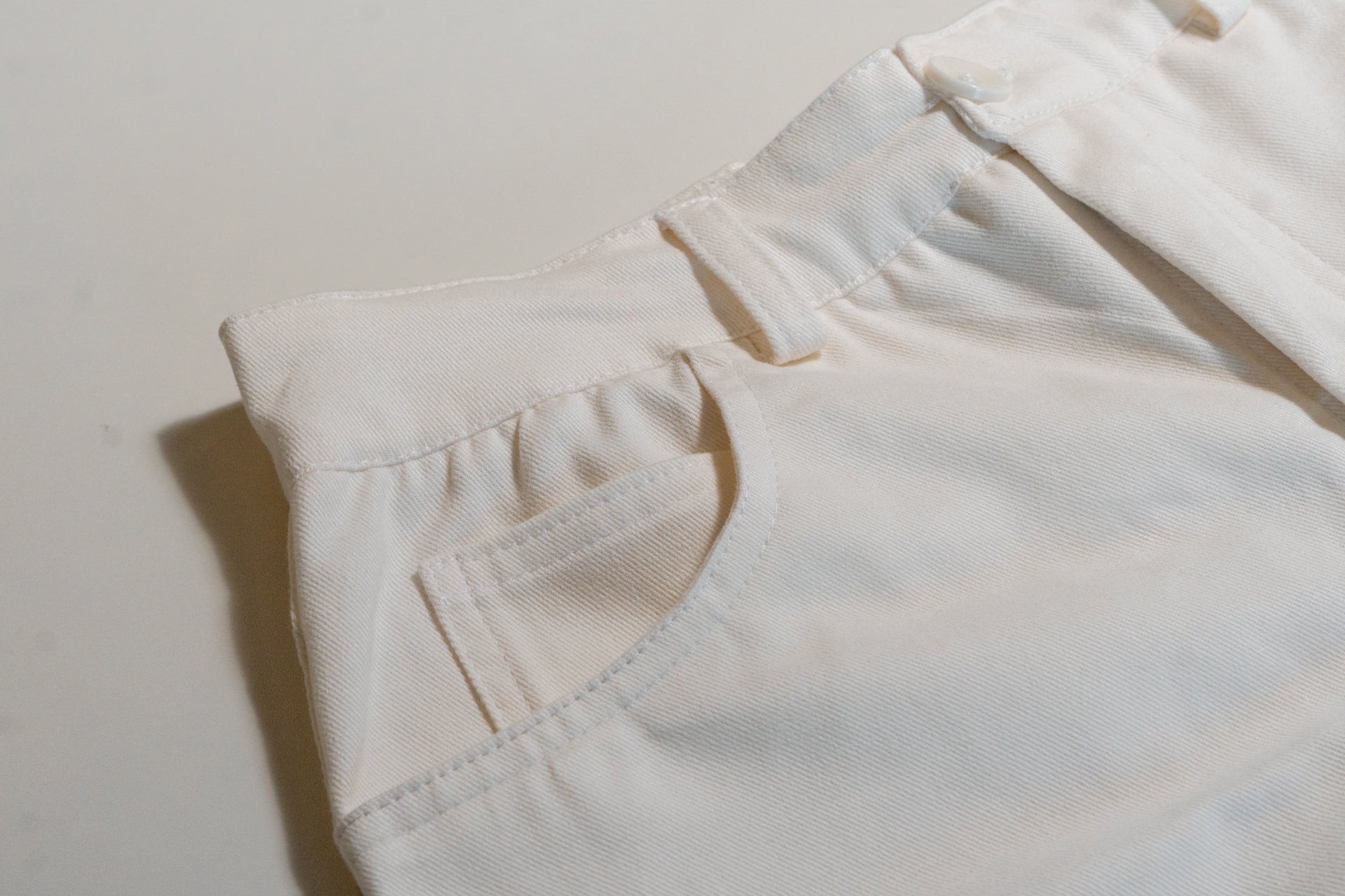 Wide Leg - Off White