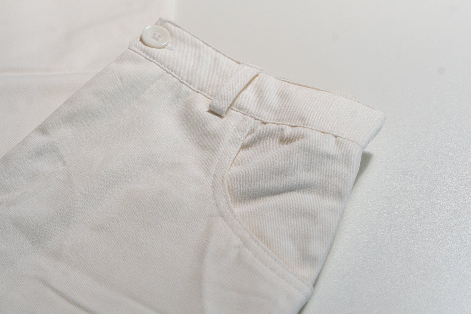 Wide Leg - Off White