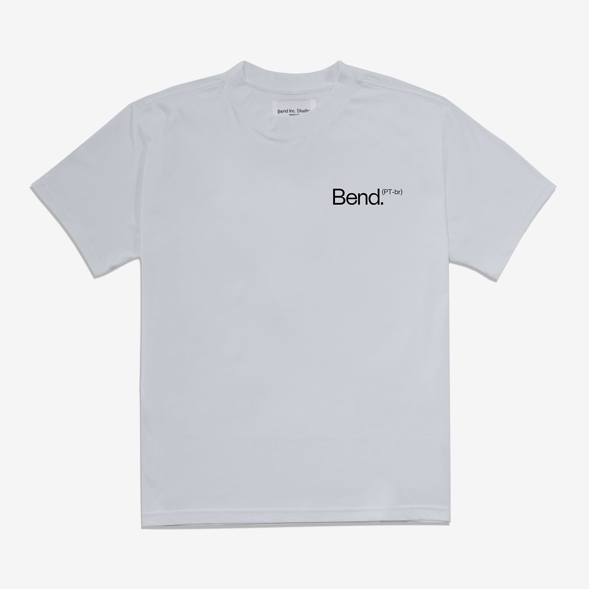 T-Shirt Básica - Cinza