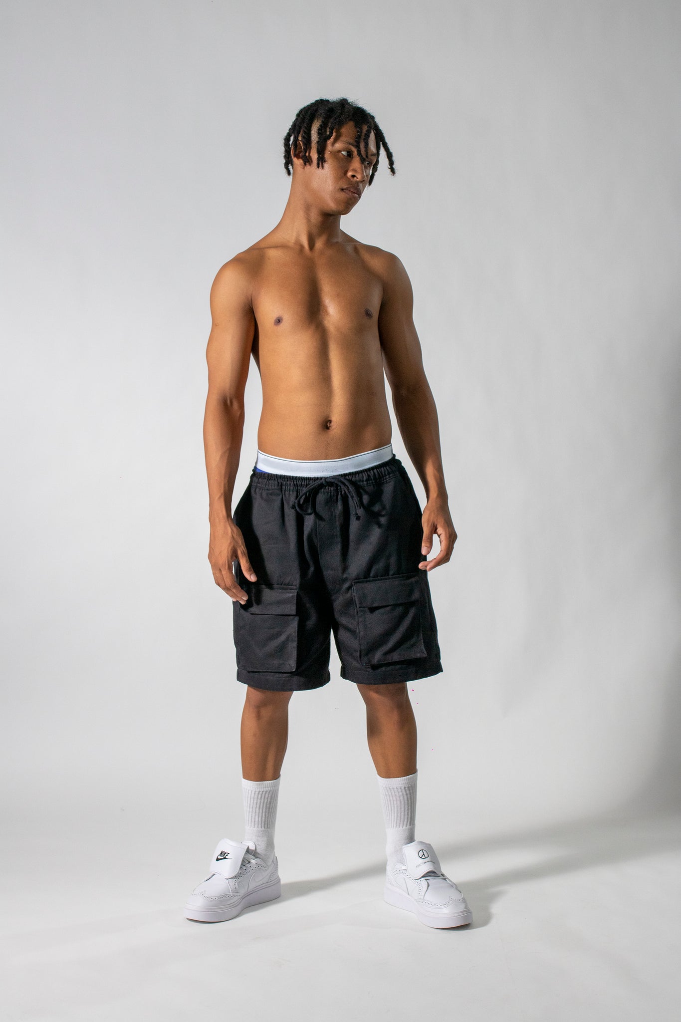 Short Cargo - Black