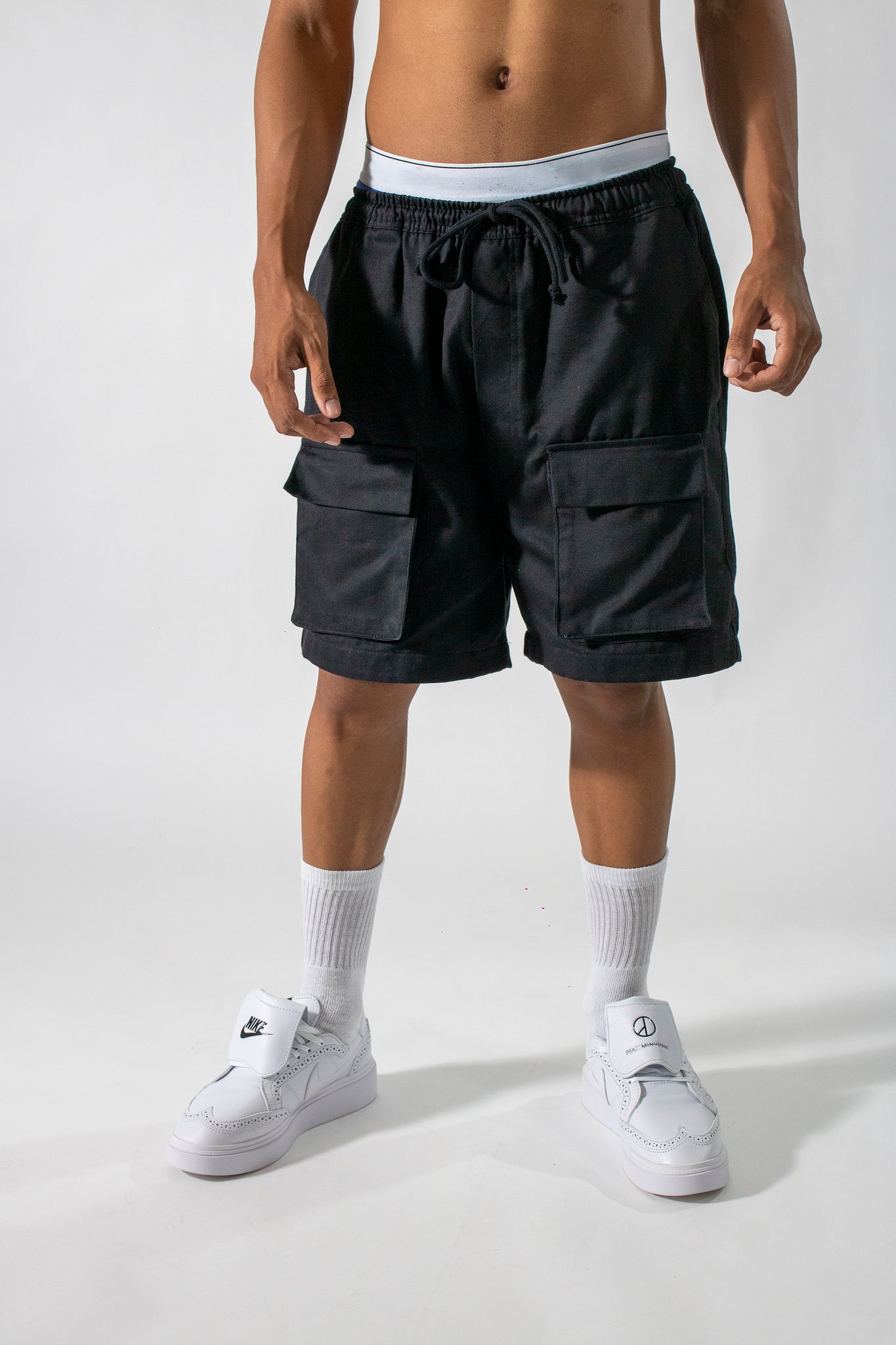 Short Cargo - Black