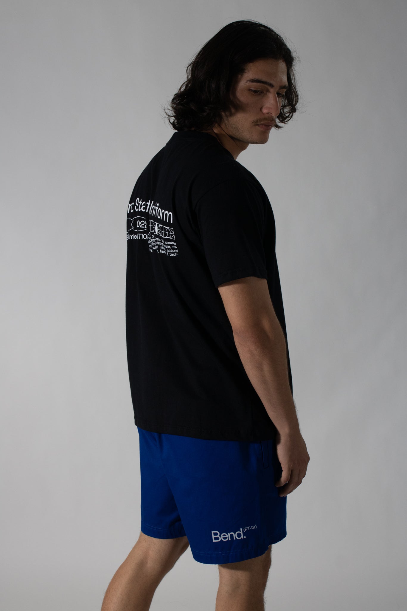 Bend Short - Azul Bic
