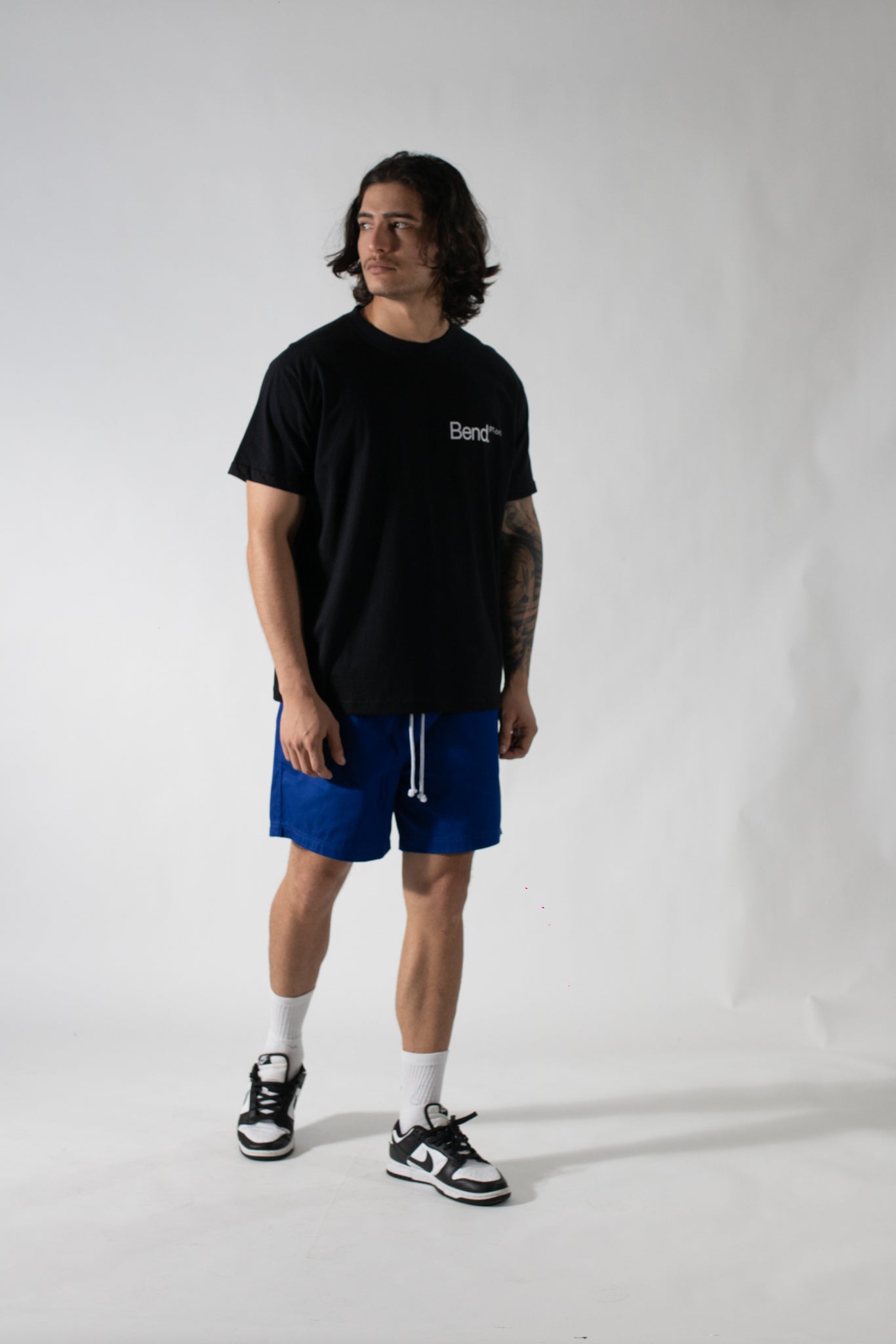 Bend Short - Azul Bic