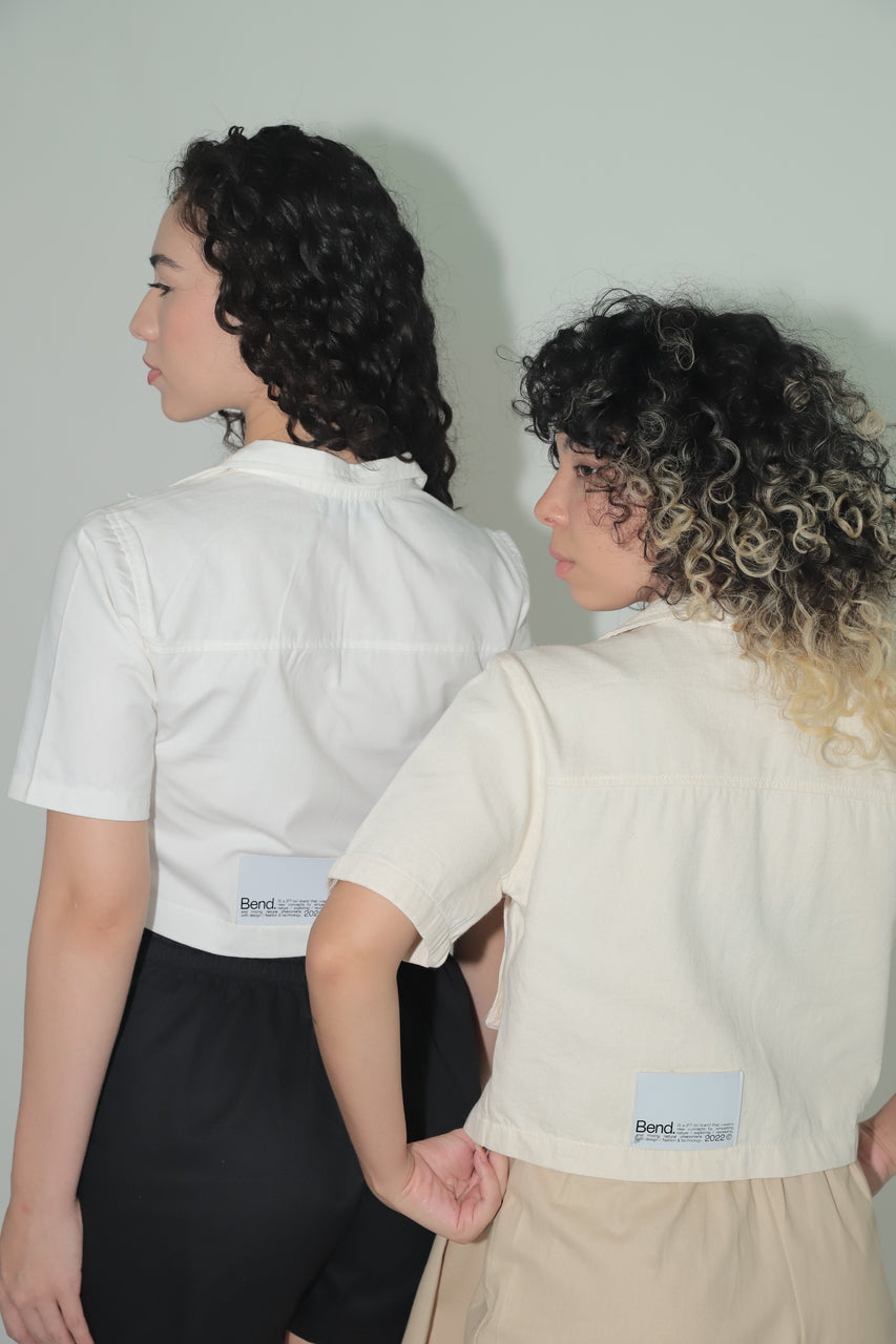 Women Work Shirt - Bege