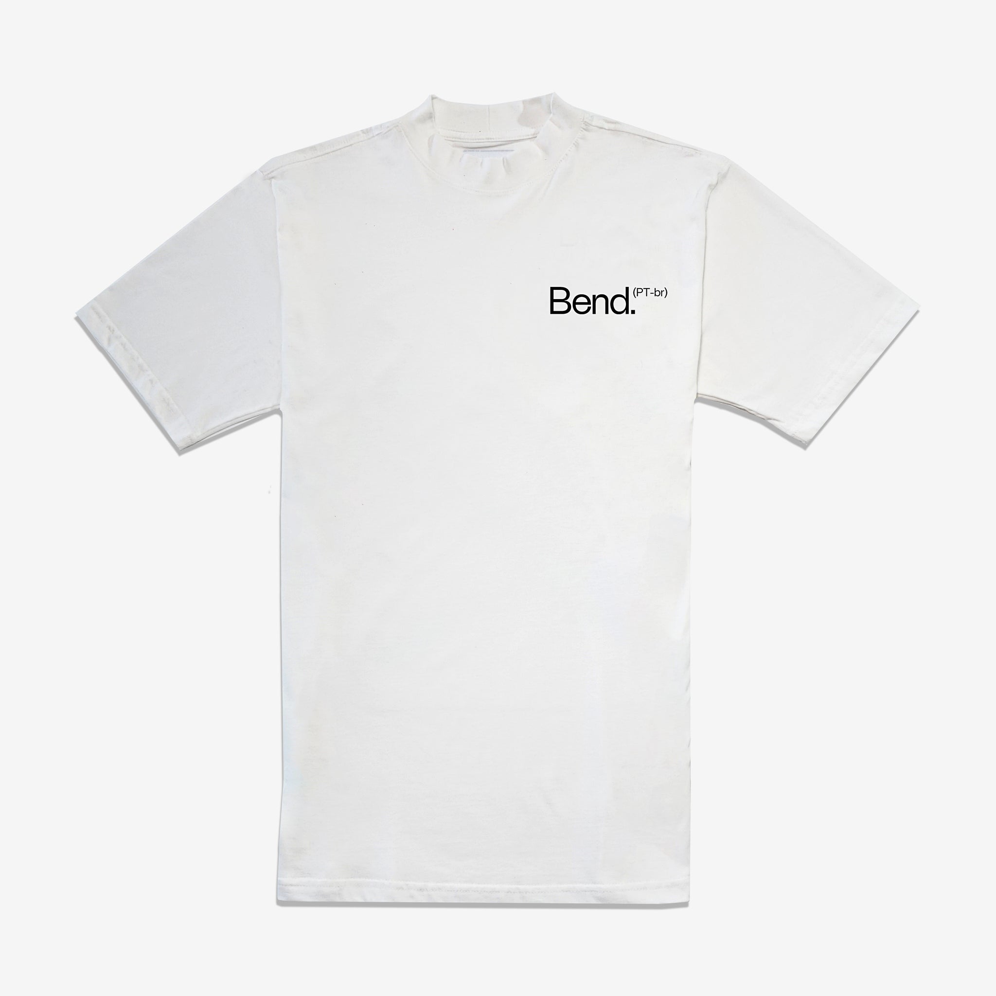 T-Shirt Básica - Off White