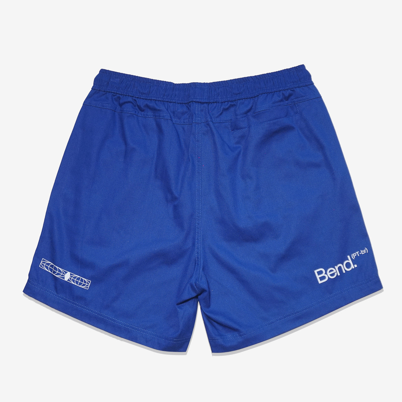 Bend Short - Azul Bic
