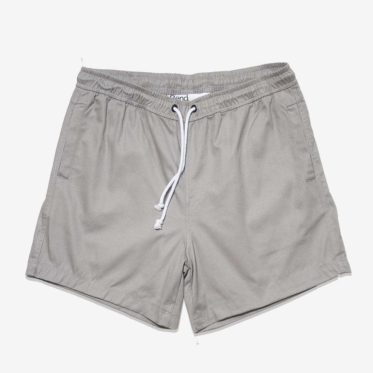 Bend Short - Cinza